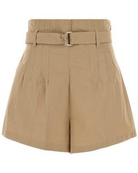 Prada - Solid Shorts - Lyst