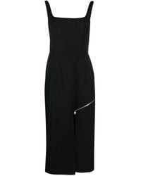 McQueen - Sophisticated Convertible Panel Sheath Dress - Lyst