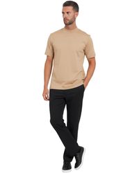 HUGO - Solid Crew Neck T-Shirt - Lyst