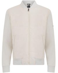BOSS - Band Collar Jacket - Lyst