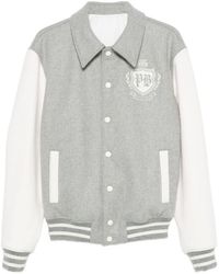 Balmain - Jacket With Wool Buttons - Lyst