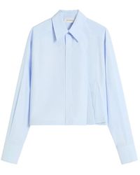 Sportmax - Solid Shirt - Lyst