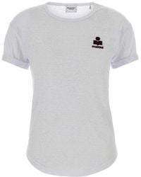 Isabel Marant - Solid None T-Shirt - Lyst