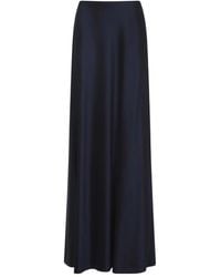 Ralph Lauren - Solid Ankle Length Skirt - Lyst