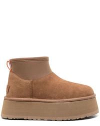 UGG - Classic Mini Dipper Boots - Lyst