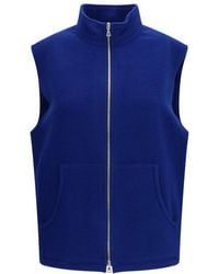 Rier - Solid Mock Collar Jacket - Lyst