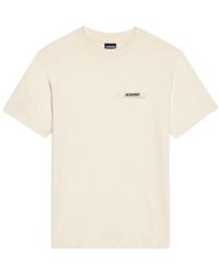 Jacquemus - Grosgrain Logo T-Shirt - Lyst