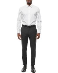 Corneliani - Flat Front Trousers - Lyst