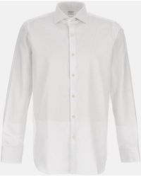 Bagutta - Classic Cotton Shirt - Lyst
