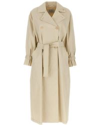 Max Mara - 'Ronco' Trench Coat - Lyst