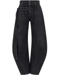 Jean Paul Gaultier - Low Waist Jeans - Lyst