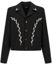 Amiri - Shirt Collar Jacket - Lyst