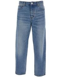Ami Paris - Mid Rise Jeans - Lyst