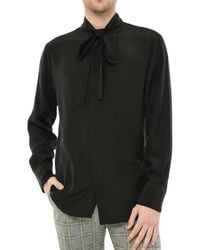 DSquared² - Slim Solid Shirt - Lyst