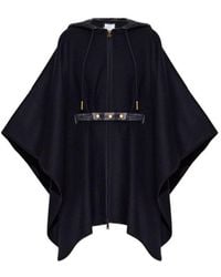 Moncler - Solid Hood Jacket - Lyst