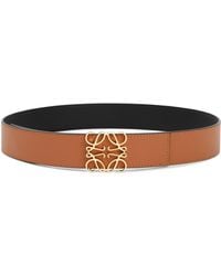 Loewe - Multicolour Reversible Anagram Belt - Lyst