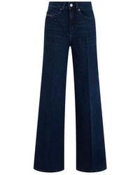 DIESEL - Loose High Rise Jeans - Lyst