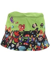 DSquared² - Printed Bucket Hat - Lyst