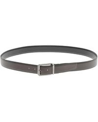 ZEGNA - Carryover Solid Formal Belt - Lyst