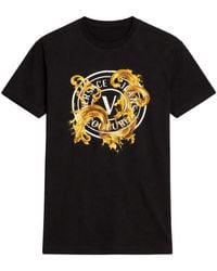 Versace Jeans Couture - Logo T-Shirt - Lyst