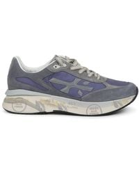 Premiata - Calf Leather Sneaker - Lyst