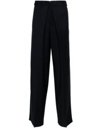 Givenchy - Wide Leg Trouser - Lyst