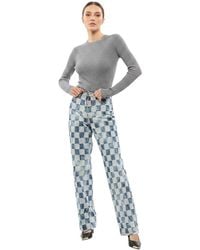 DSquared² - Regular Mid Rise Jeans - Lyst