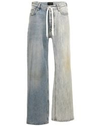 Balenciaga - 'Fifty-Fifty' Jeans - Lyst