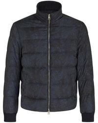 Etro - Down Jacket - Lyst