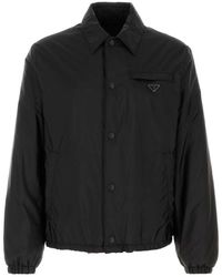 Prada - Regular Jacket - Lyst