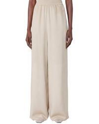 Max Mara - Off Relaxed Elasticated Pants - Lyst