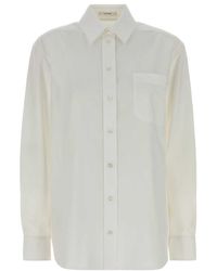 The Row - Regular Solid Shirt - Lyst