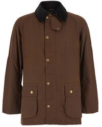 Barbour - Regular Waxed Jacket - Lyst