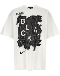 Comme des Garçons - T-Shirt Comme Des Garçons X Nike - Lyst