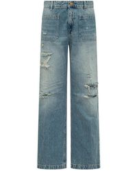The Seafarer - Straight High Rise Jeans - Lyst