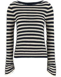 Twinset - Striped Sweater - Lyst