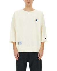 Undercover - Off Crew Neck T-Shirt - Lyst
