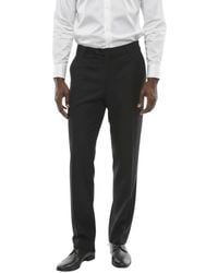 Corneliani - Flat Front Pants - Lyst