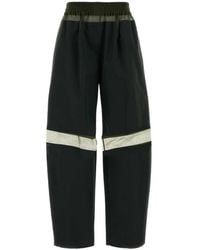 Fendi - Relaxed Elasticated Pants - Lyst