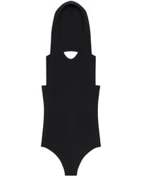 Courreges - Hooded Bodysuit - Lyst