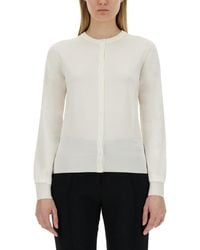 Dolce & Gabbana - Lace Inlay Cardigan - Lyst