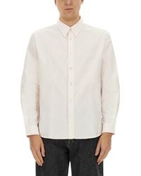A.P.C. - Greg" Shirt - Lyst