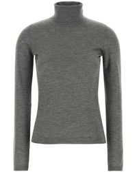 Brunello Cucinelli - Solid Turtle Neck Sweater - Lyst