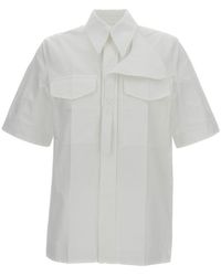 Bottega Veneta - Regular Solid Shirt - Lyst