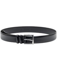 Orciani - Solid Buckle Belt - Lyst