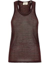 Isabel Marant - Round Neck Top - Lyst