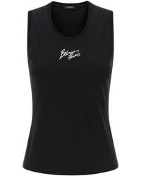 Balmain - Sleeveless Tops - Lyst