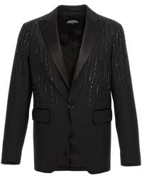DSquared² - Peaked Lapel Blazer - Lyst