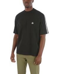 Neil Barrett - Solid Crew Neck T-Shirt - Lyst