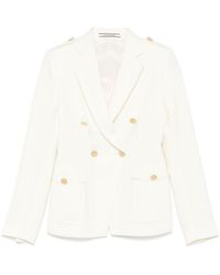 Tagliatore - Wool Double-Breasted Jacket - Lyst